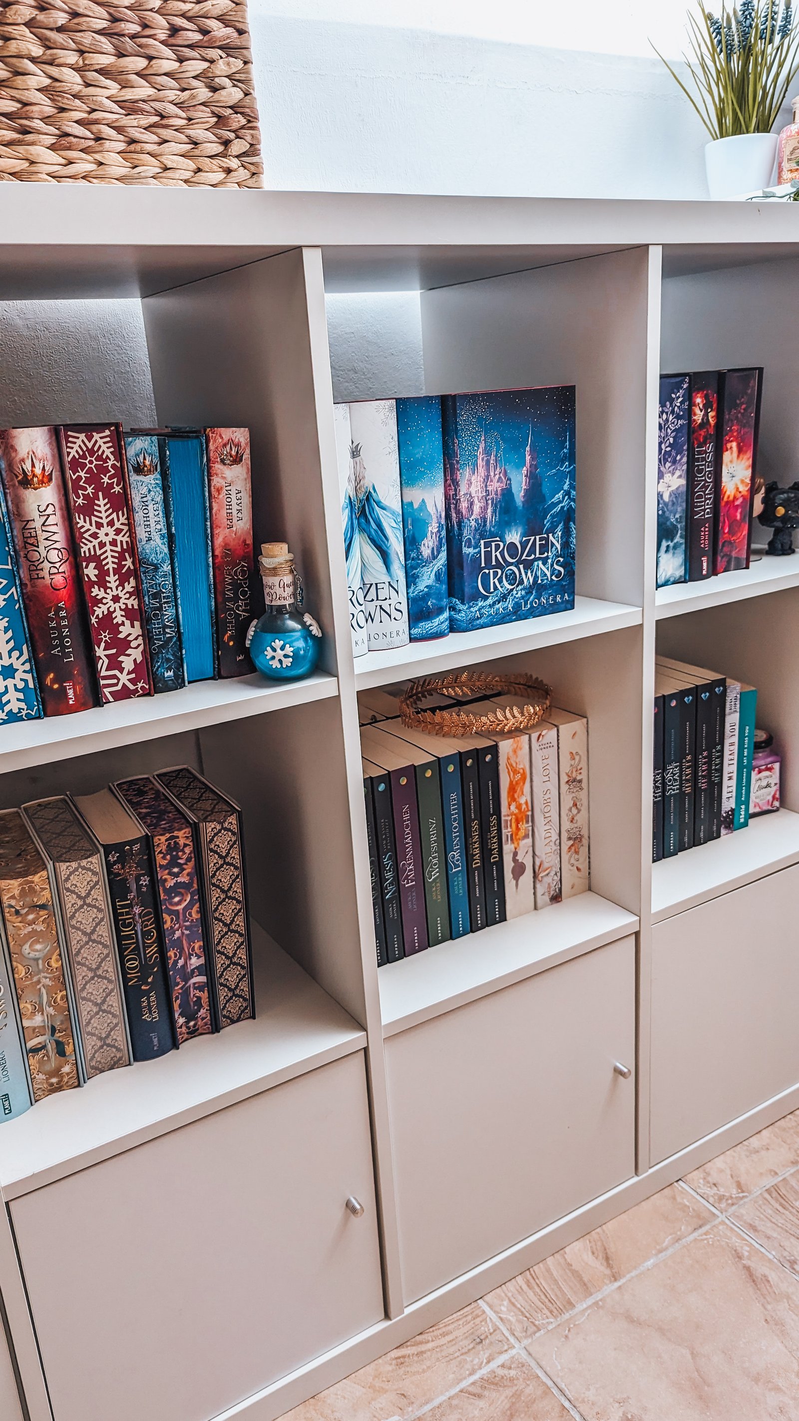 Bücherregal Asuka Lionera